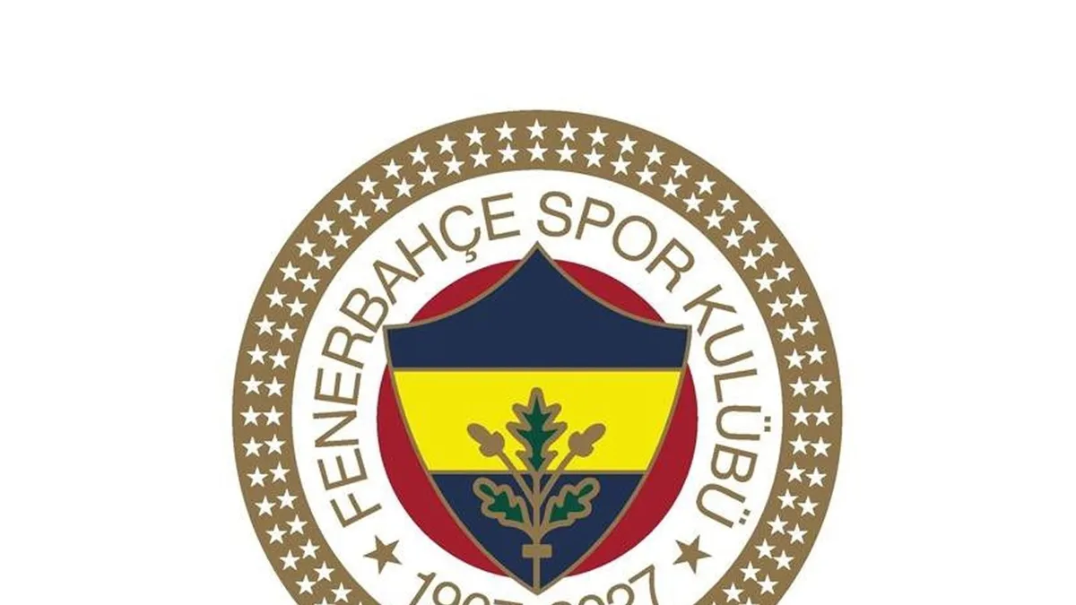 Fenerbahçe'den 120. yılına özel arma