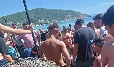 Erdek'te denizde boğulan şahıs hayatını kaybetti #balikesir