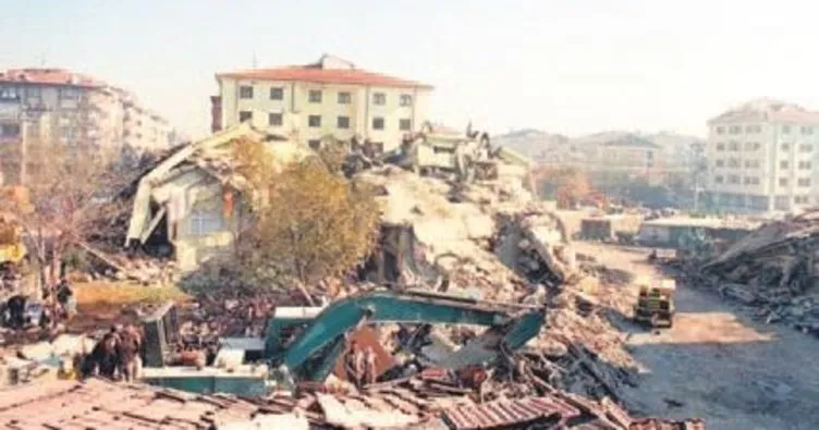 18’inci yılında Düzce depremi