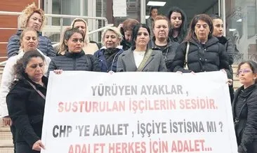 Emekçi kadınlara kapıyı kapattılar