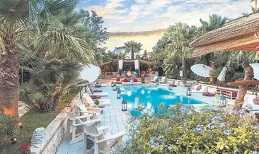 Alaçatı’da bir vaha