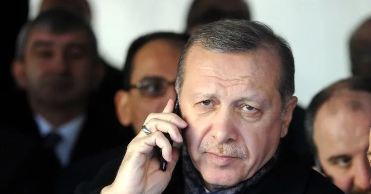 Cumhurbaşkanı Erdoğan’dan koronavirüsünü yenen Türk’e geçmiş olsun telefonu