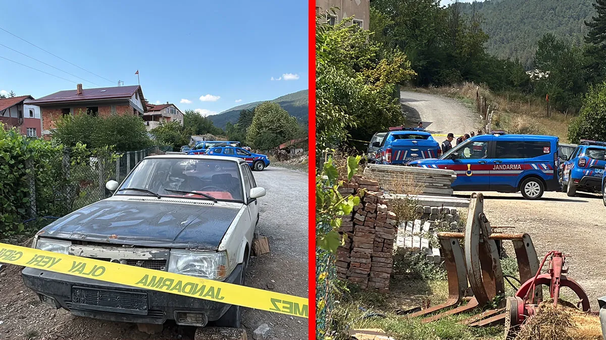 Bolu’da çifte cinayet! Arazi anlaşmazlığında kan aktı: Baba ve oğlu vahşice katledildi!