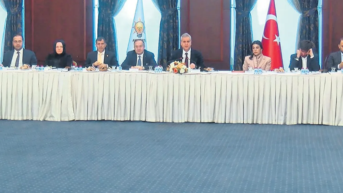 AK Parti’den Gazze Çalıştayı