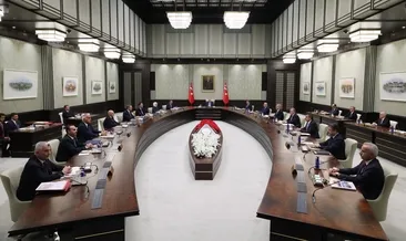 Kabine Toplantısı sona erdi