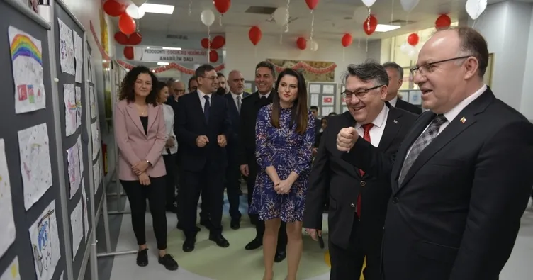 ZBEÜ birimlerinde 23 Nisan etkinlikleri düzenlendi