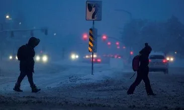 ABD’de kar fırtınası! 800 binden fazla hane elektriksiz kaldı