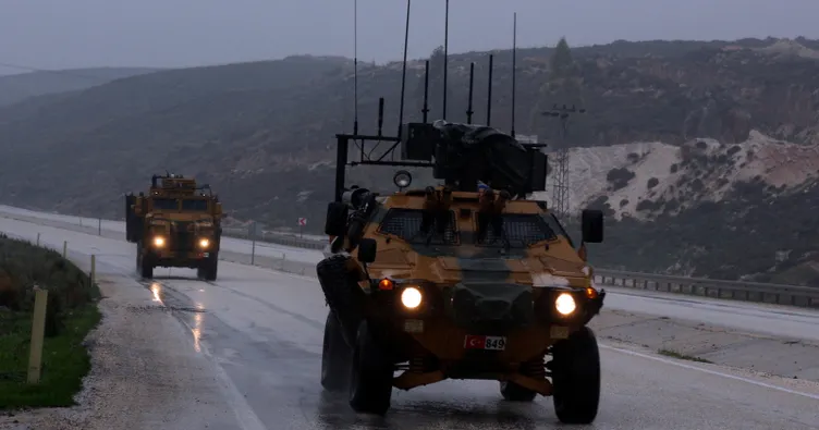 Suriye sınırına komando sevkiyatı