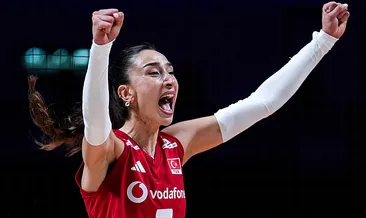 Milli voleybolcu Hande Baladın: Her zaman daha fazlasını istiyoruz