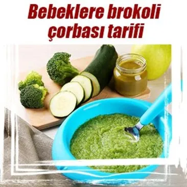 Bebeklere Brokoli Corbasi Tarifi Sanal Basin