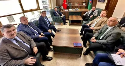 Tarım Bakanlığı Heyeti Tarsus Ziraat Odası'na geldi #mersin