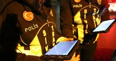 Çerkezköy’de aranması olan 122 kişi yakaladı