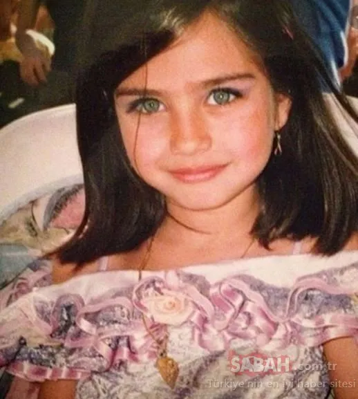 Sosyal medya bu kız çocuğunu konuşuyor... Türkiye güzeli olacağı küçüklükten belliymiş!