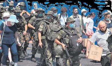 Yunan şımarıklığı hukuk tanımıyor