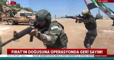 Fırat’ın doğusuna operasyon hazırlığı