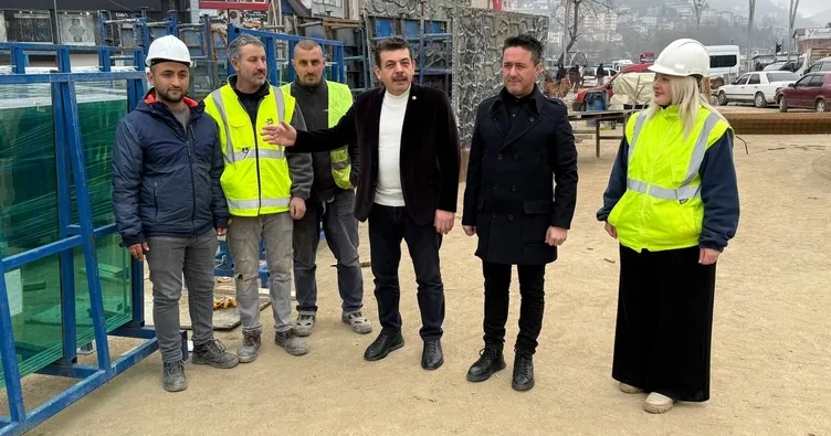 347 milyon liralık projede sona gelindi