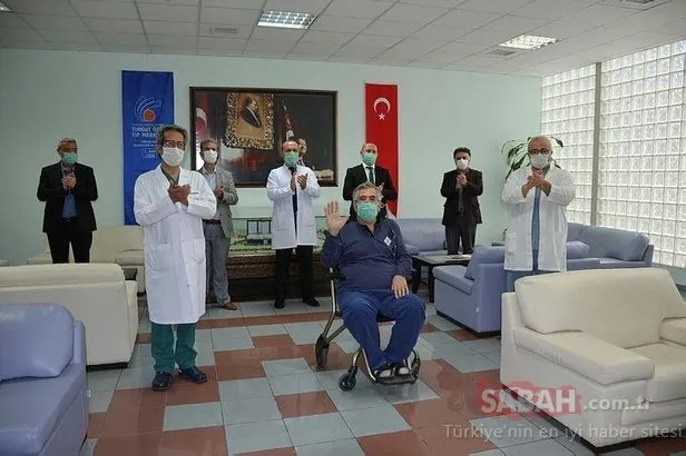 Türkiye’de ilk plazma tedavisi uygulanan hasta taburcu edildi