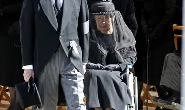 97 yaşındaki Japon Prenses Yuriko hastaneye kaldırıldı