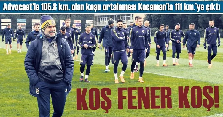 Koş Fenerbahçe koş
