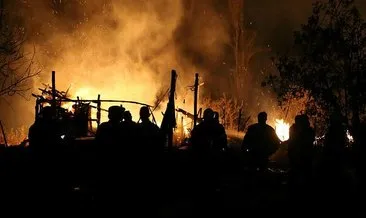 Kastamonu'da çıkan yangında 5 ev küle döndü #kastamonu