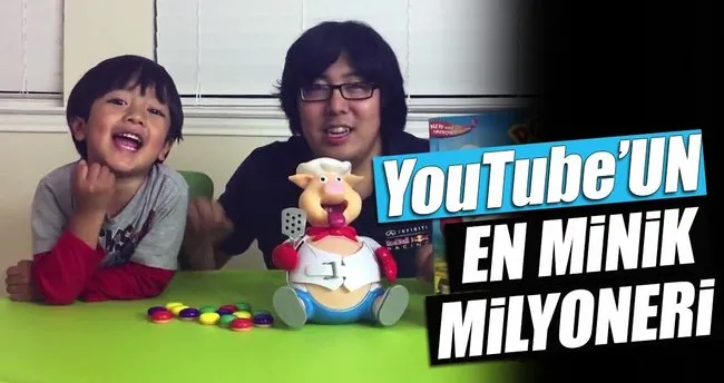 Youtube Un En Minik Milyoneri Dunya Haberleri