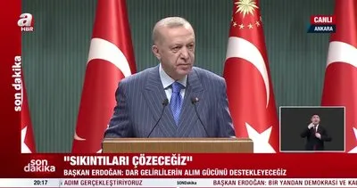 Son dakika: Başkan Erdoğan’dan peş peşe müjdeler! Konutta yüzde 0.99 kredi oranı | Video