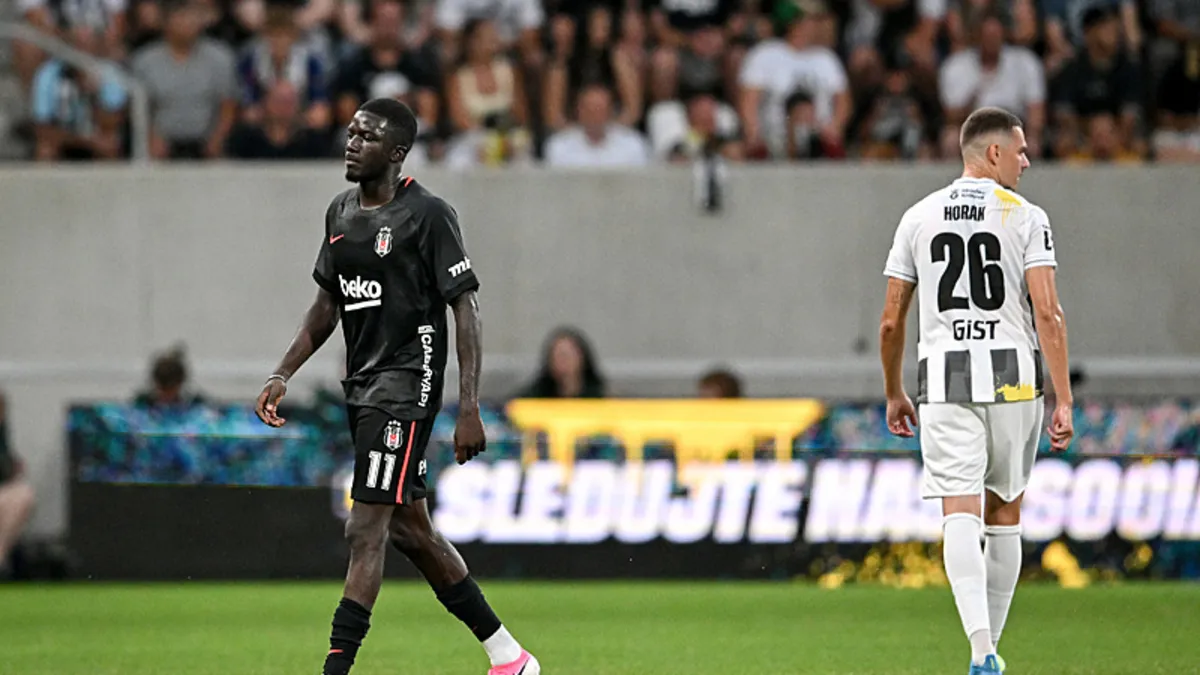 Beşiktaş’ta Kassoum Ouattara’dan paylaşım! Beşiktaş’ta Kassoum Ouattara’dan paylaşım!