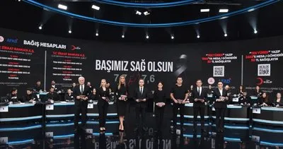 Türkiye Tek Yürek kampanyası dünya rekoru kırdı! Toplanan miktar 2 milyar insanın katıldığı etkinliği geride bıraktı