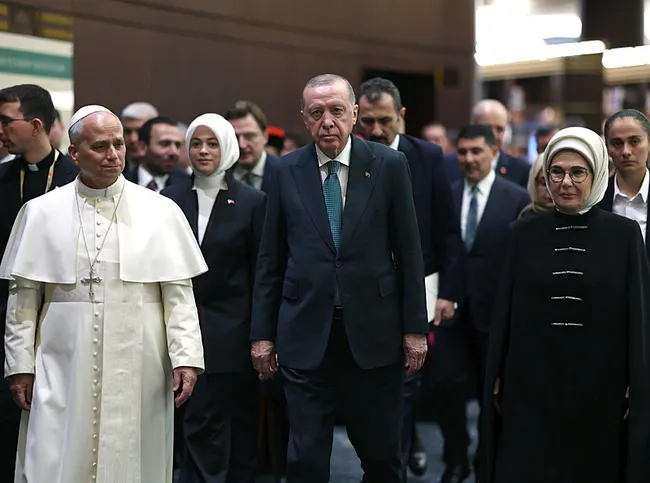 Papa 14. Leo’dan Gazze mesajı: İki devletli çözüm vurgusu