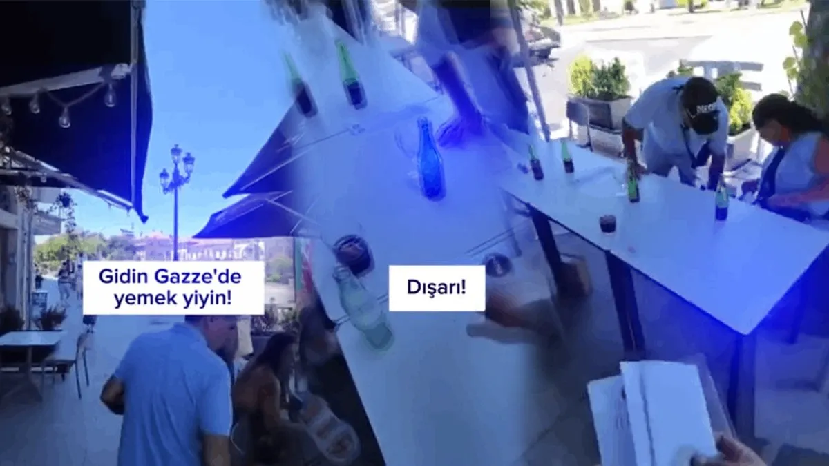 İspanya’da restoran sahibi, İsrailli turistleri mekanından kovdu: “Bir de size hizmet mi edeceğim”