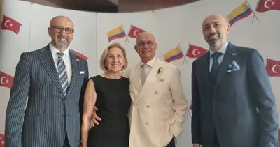 Kolombiya Antalya Fahri konsolosu Melih Beken #antalya