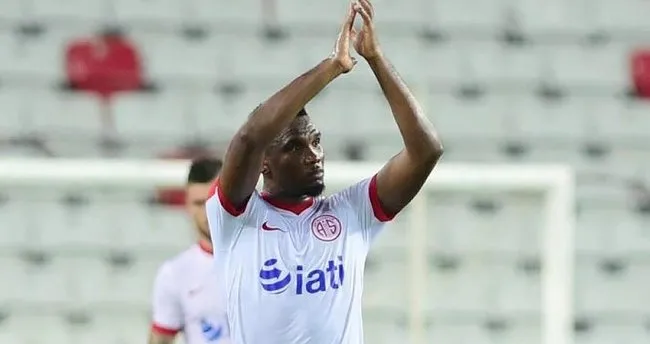 Antalyaspor’da gündem Eto’o