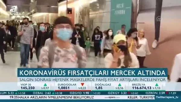Koronavirüs fırsatçıları mercek altında