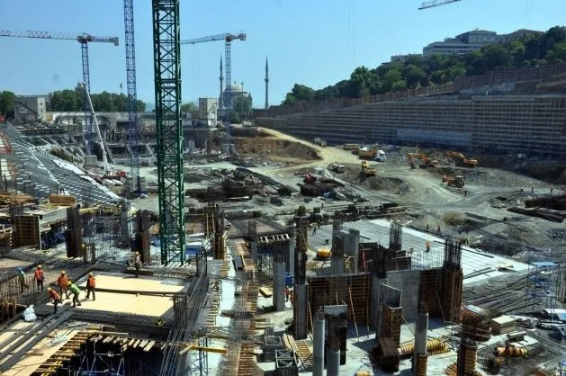 İşte Vodafone Arena inşaatında son durum