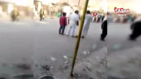 Deyr Ez Zor'da bomba yüklü motosiklet patladı: 4 yaralı | Video