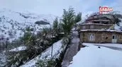 Van’a mayıs ayında lapa lapa kar yağdı