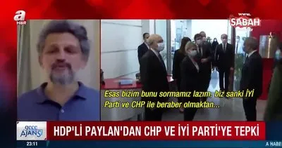 HDP’li Garo Paylan’dan CHP ve İYİ Parti’ye tepki | Video