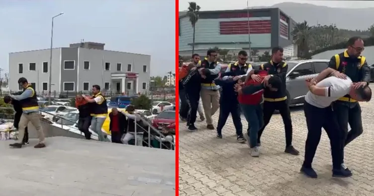Hatay’da aranan şahıslara nefes kesen operasyon: 7 tutuklama