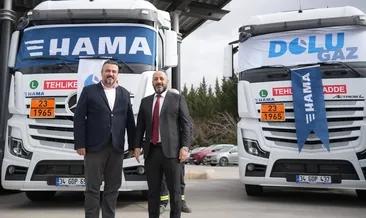 DOLUGAZ, Yönetim Kurulu Başkanı Murat Yıldırım’ın da Katıldığı Törenle Yeni Araçları Filosuna Kattı