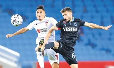 Trabzonspor’dan acı fren