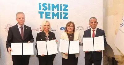 Gaziantep’te esnafa temizlik eğitimi