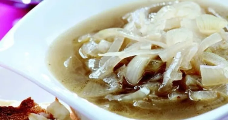 Soğan çorbası tarifi