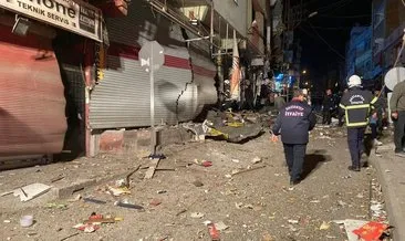 Son dakika: Gaziantep’te bir iş yerinde tüp patladı