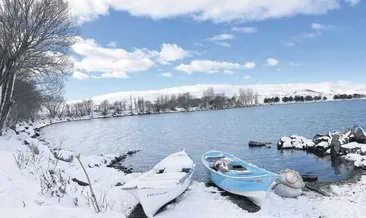 Ardahan -17’yi gördü Kura Nehri buz tuttu #ardahan Ardahan -17’yi gördü Kura Nehri buz tuttu #ardahan