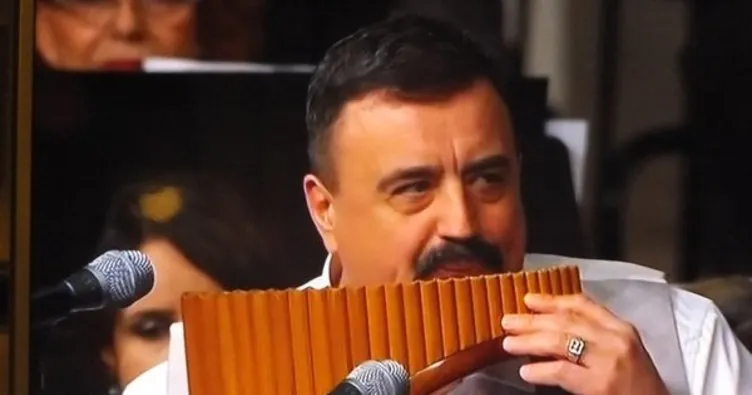 Ünlü pan flüt sanatçısı Gheras Kuşadası’nda konser verecek