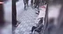 Maltepe’de minibüsün çarptığı yaya yaralandı | Video