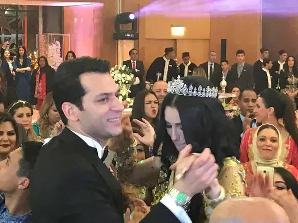 Murat Yıldırım ile İmane Elbani Fas'ta ikinci düğünü yaptı! İşte muhteşem düğünden kareler