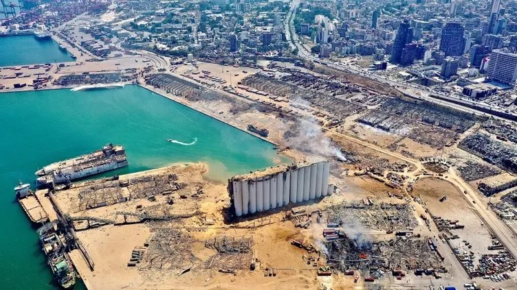 Lübnan’daki korkunç patlamanın arkasında o isim mi var? Beyrut Limanı’ndaki patlama ile ilgili şoke eden iddia...
