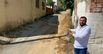 AK Partili başkandan Selçuk’taki ilçe yollarına tepki