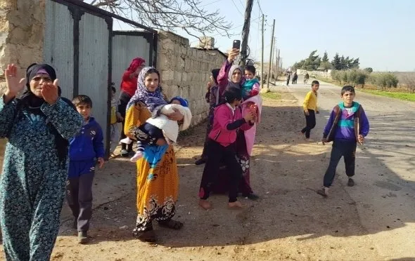 Mehmetçik ve ÖSO' ya sevgi seli